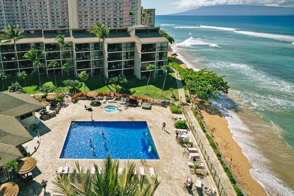 Exterior view - Aston Kaanapali Shores Hotel