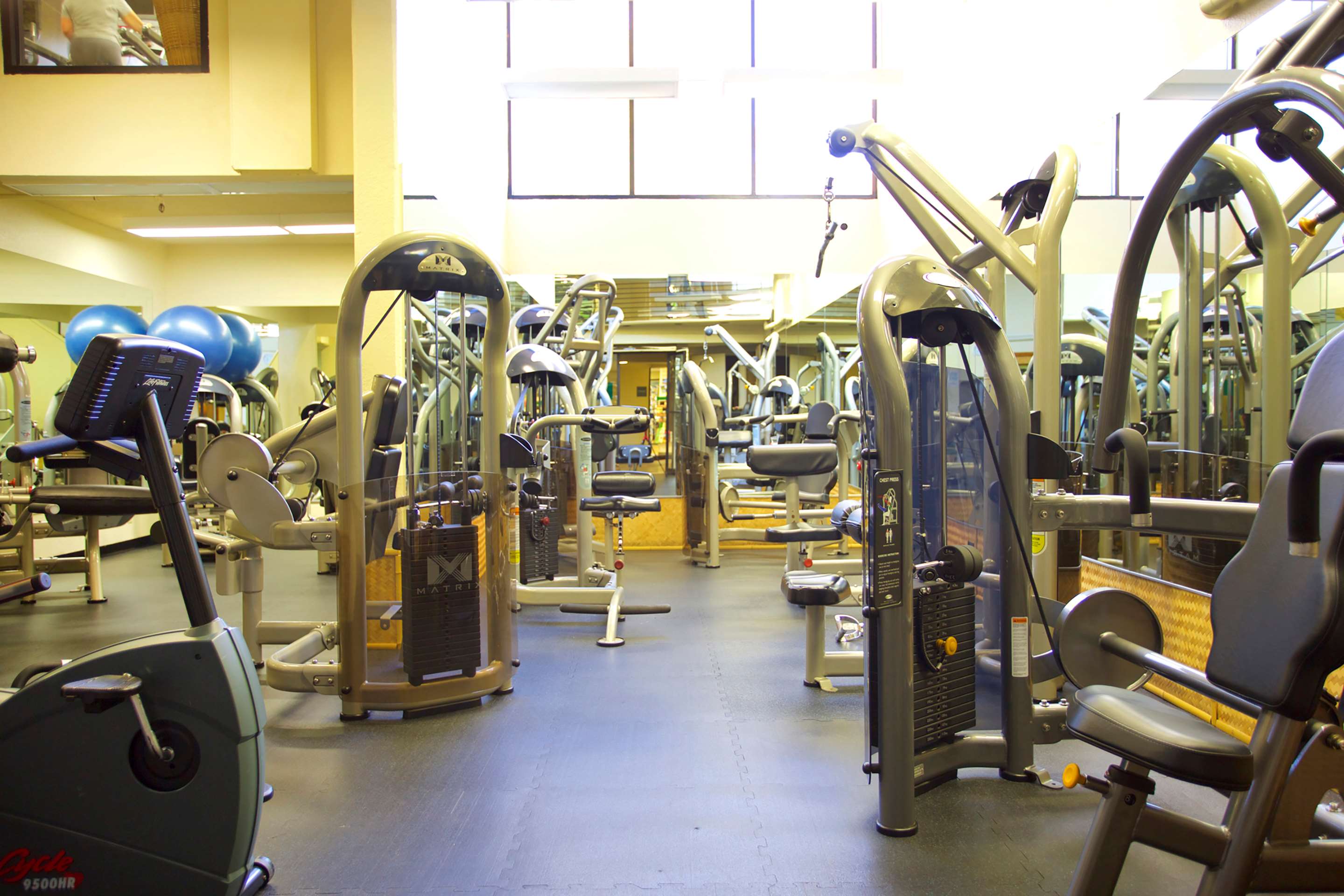 Aston Kaanapali Shores - Fitness Center | AEI at Kaanapali Shores