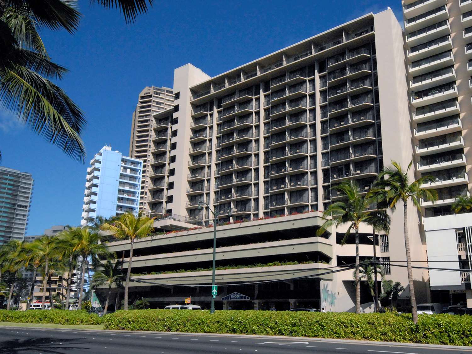 Aqua Palms Waikiki Hotel Honolulu, HI See Discounts