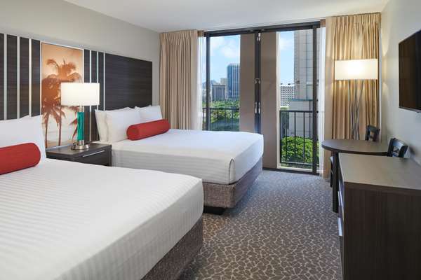  - Aqua Palms Waikiki Hotel Honolulu