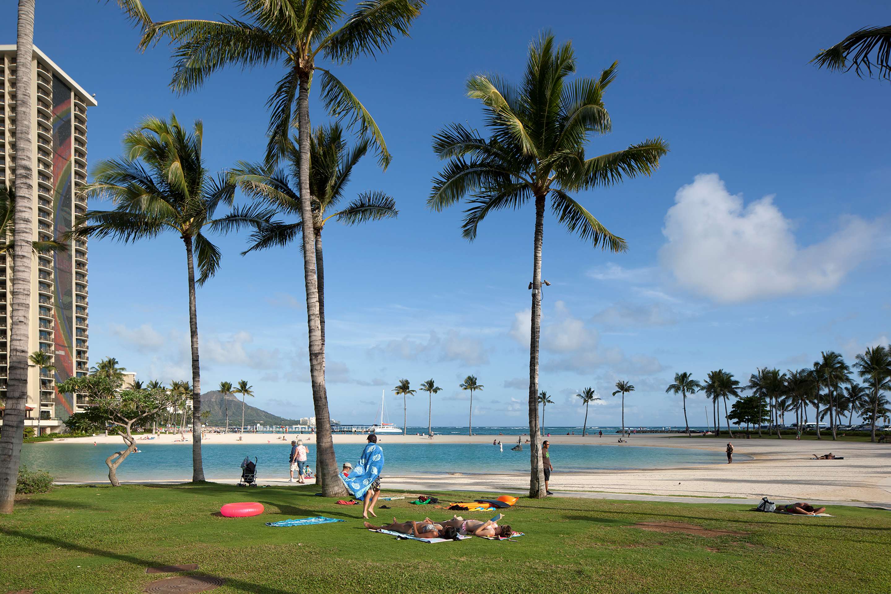 Ilikai Lite - Lagoon View