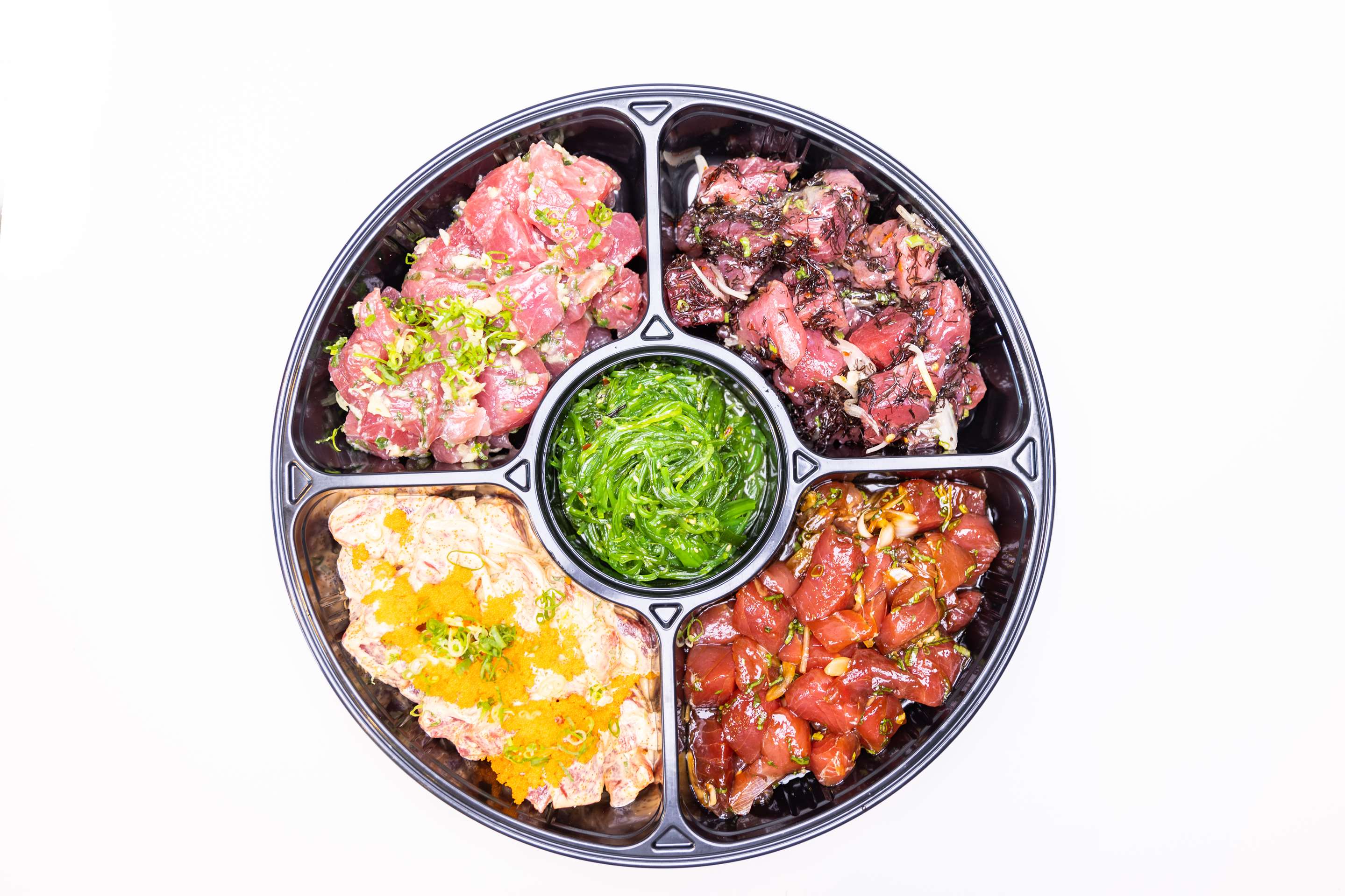 Ilikai Lite - Paradise Poke Platter