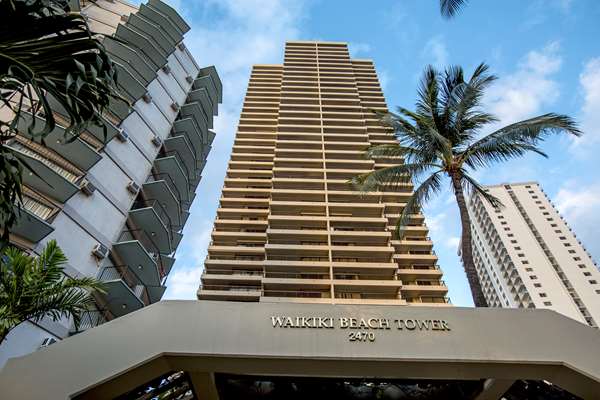 Exterior view - Aston Waikiki Beach Tower Hotel Honolulu
