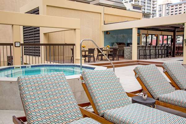 Pool - Aston Waikiki Beach Tower Hotel Honolulu