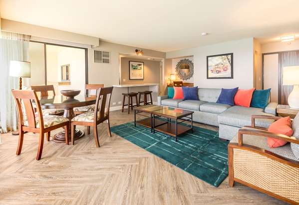 Suite - Aston Waikiki Beach Tower Hotel Honolulu