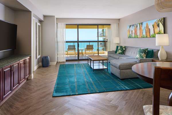 Suite - Aston Waikiki Beach Tower Hotel Honolulu