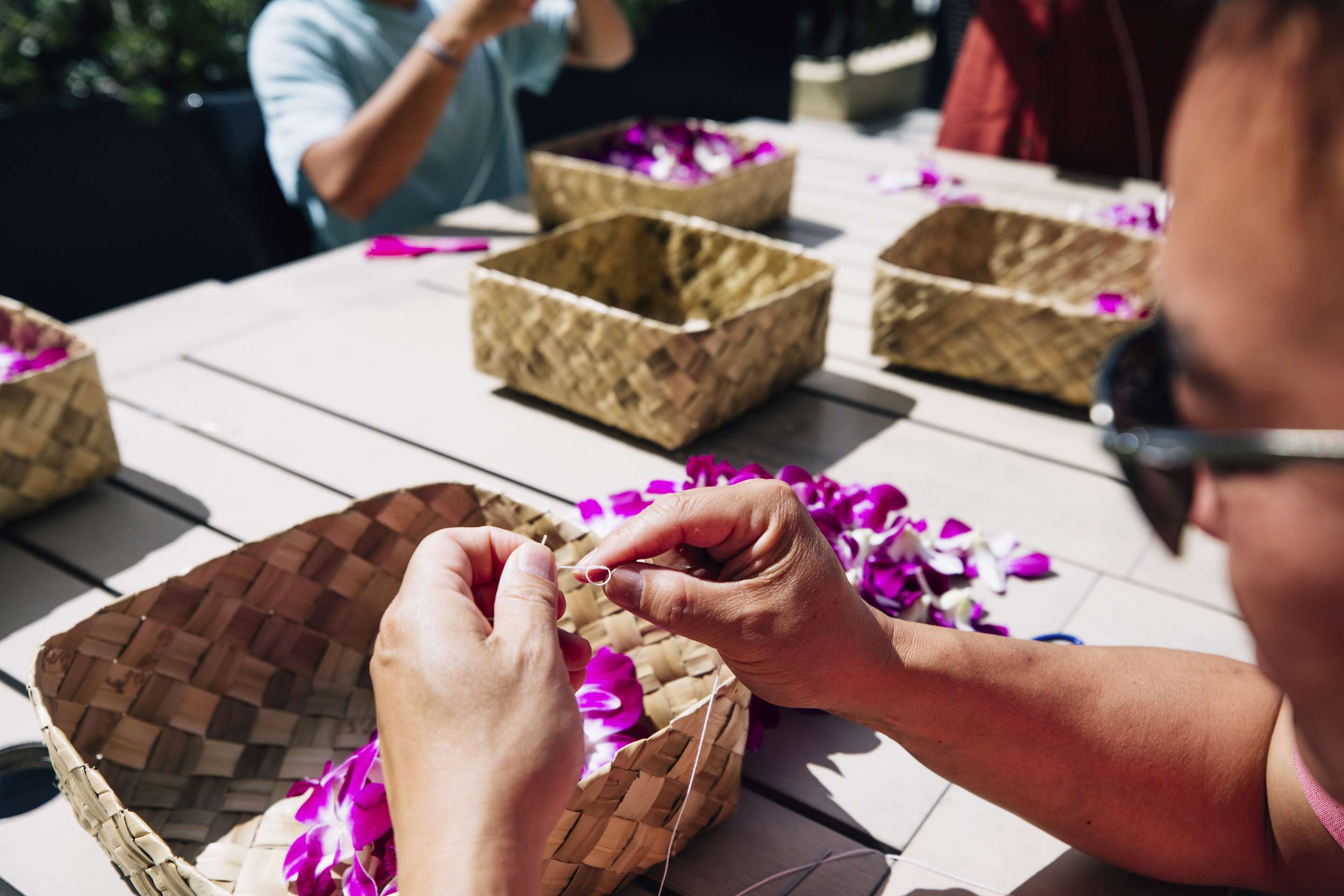 Aston Waikiki Beach Tower - Weekly Lei Making Lessons | Aston Waikiki Beach Hotel