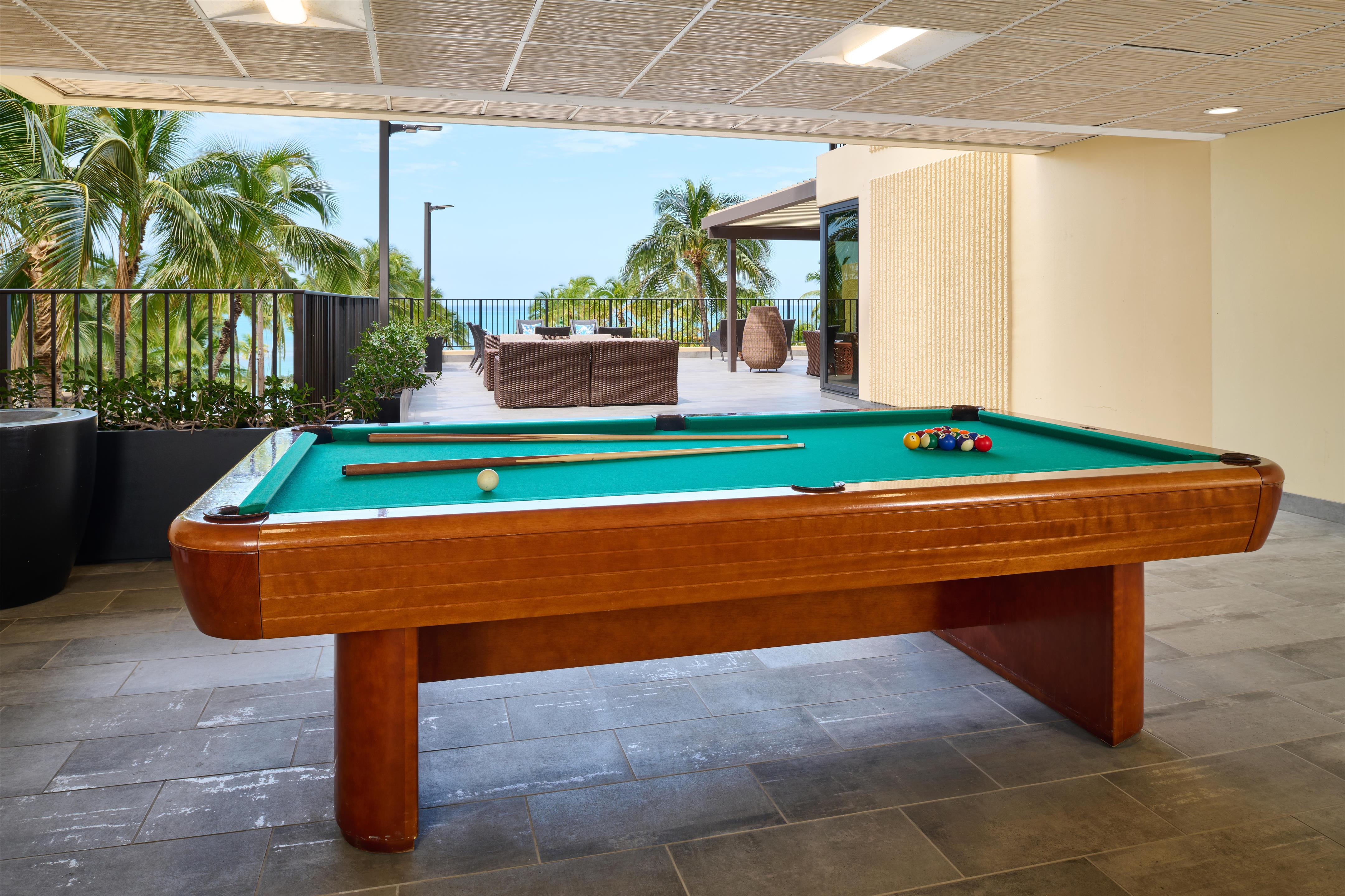 Aston Waikiki Beach Tower - Pool Table | Aston Waikiki Beach Hotel