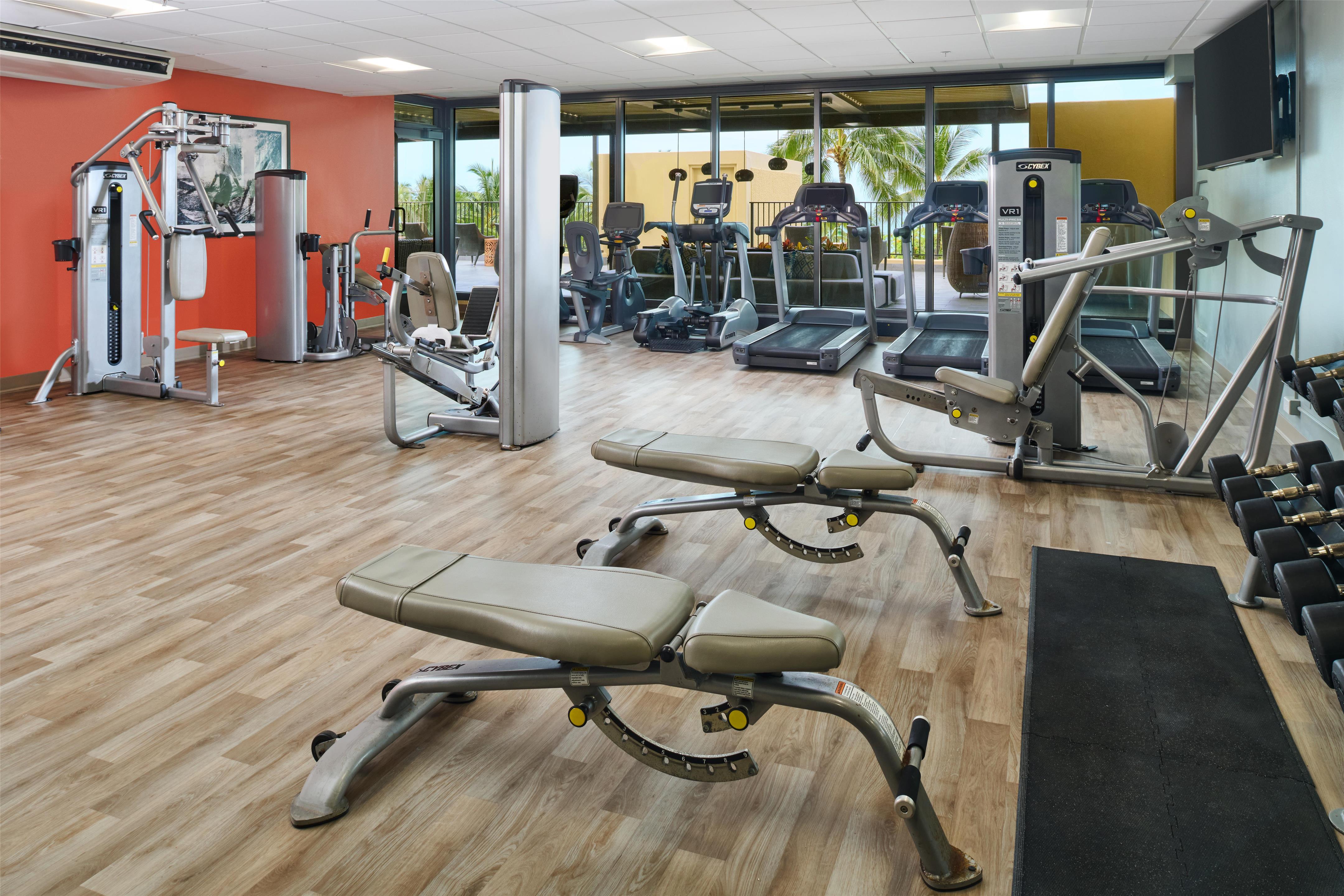 Aston Waikiki Beach Tower - Fitness Center | Aston Waikiki Beach Hotel