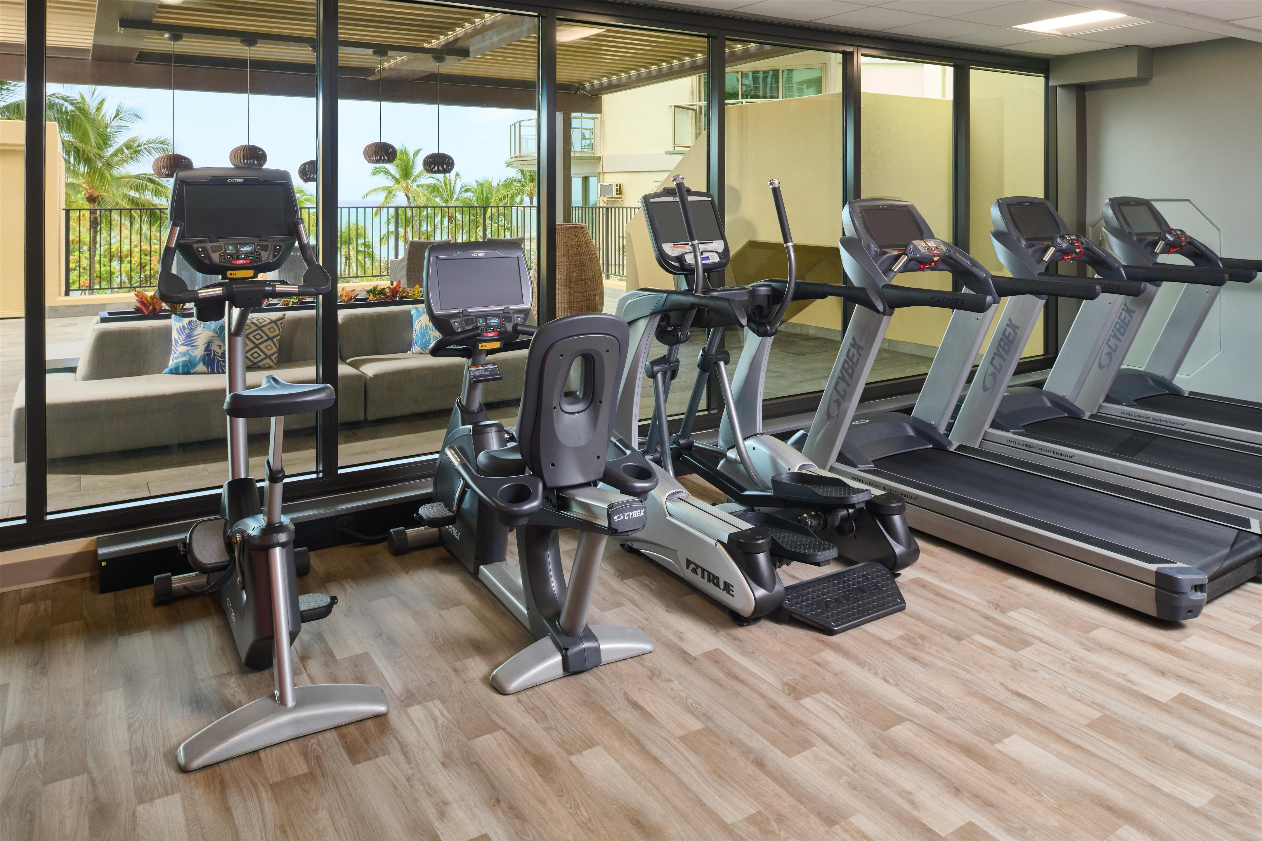 Aston Waikiki Beach Tower - Fitness Center Details | Aston Waikiki Beach Hotel