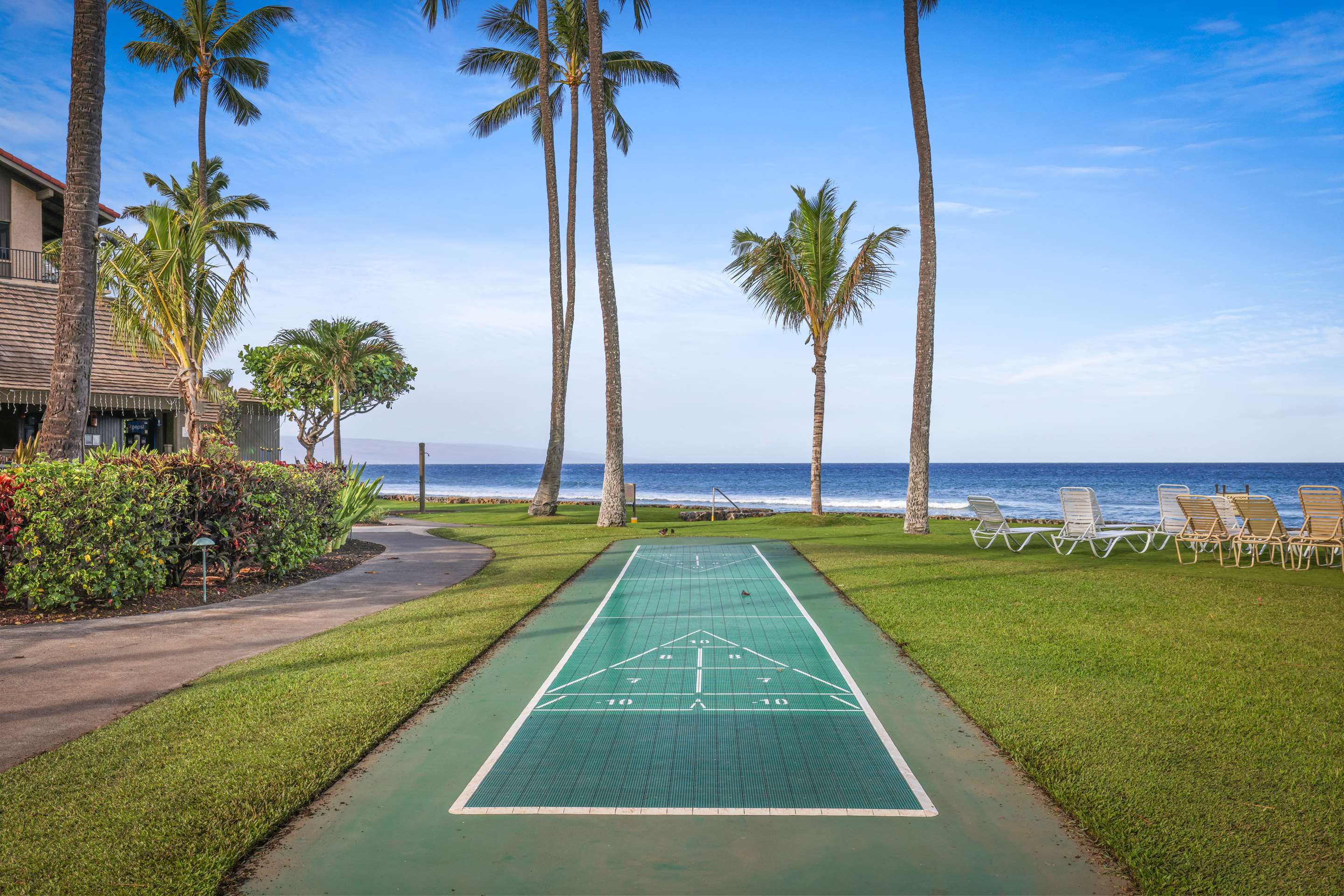 Aston Papakea Resort - Shuffle board | AEI at Papakea Resort Maui