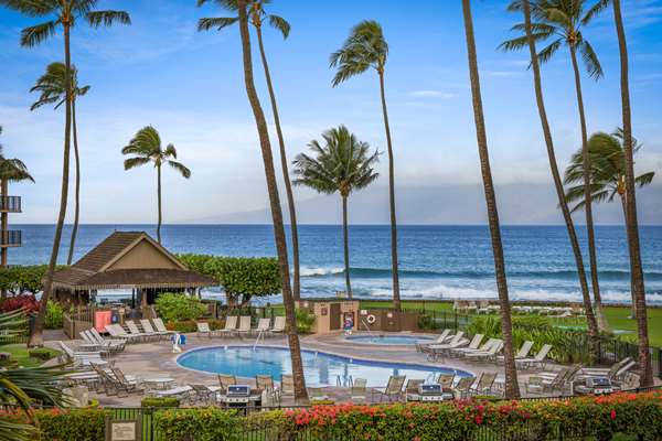 Pool - Aston at Papakea Resort Hotel Kahana Maui