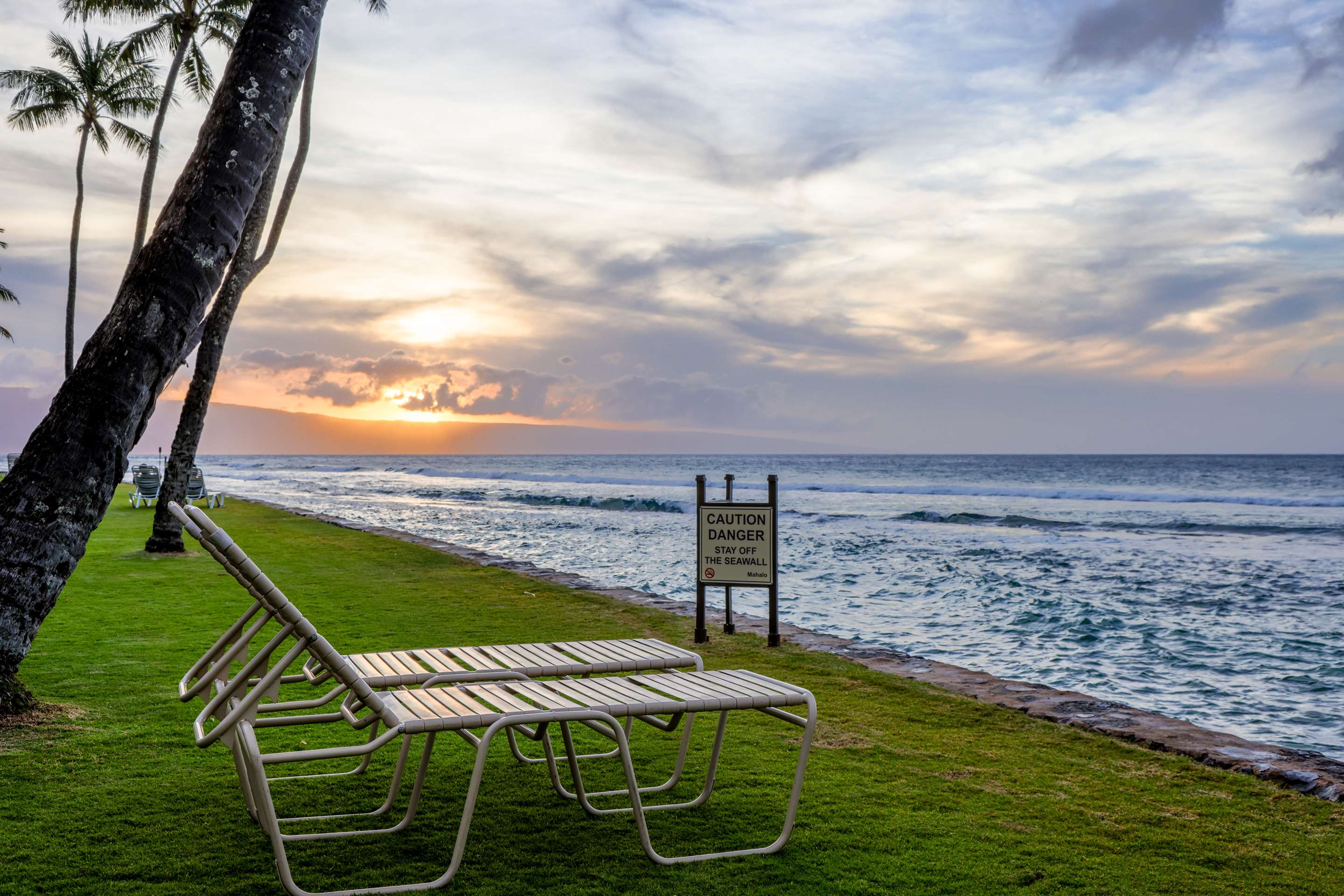 Aston Papakea Resort - BBQ Area | AEI at Papakea Resort Maui