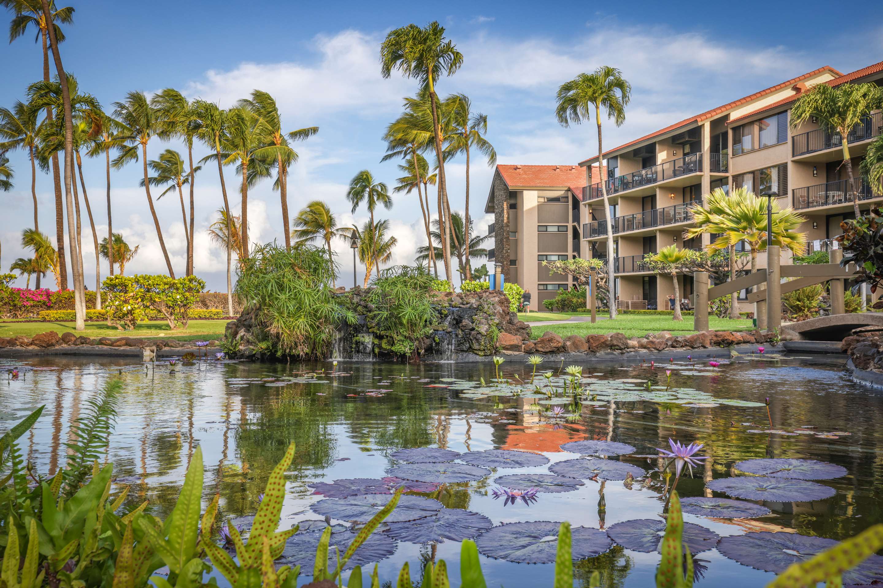 Aston Papakea Resort - Koi Pond | AEI at Papakea Resort Maui