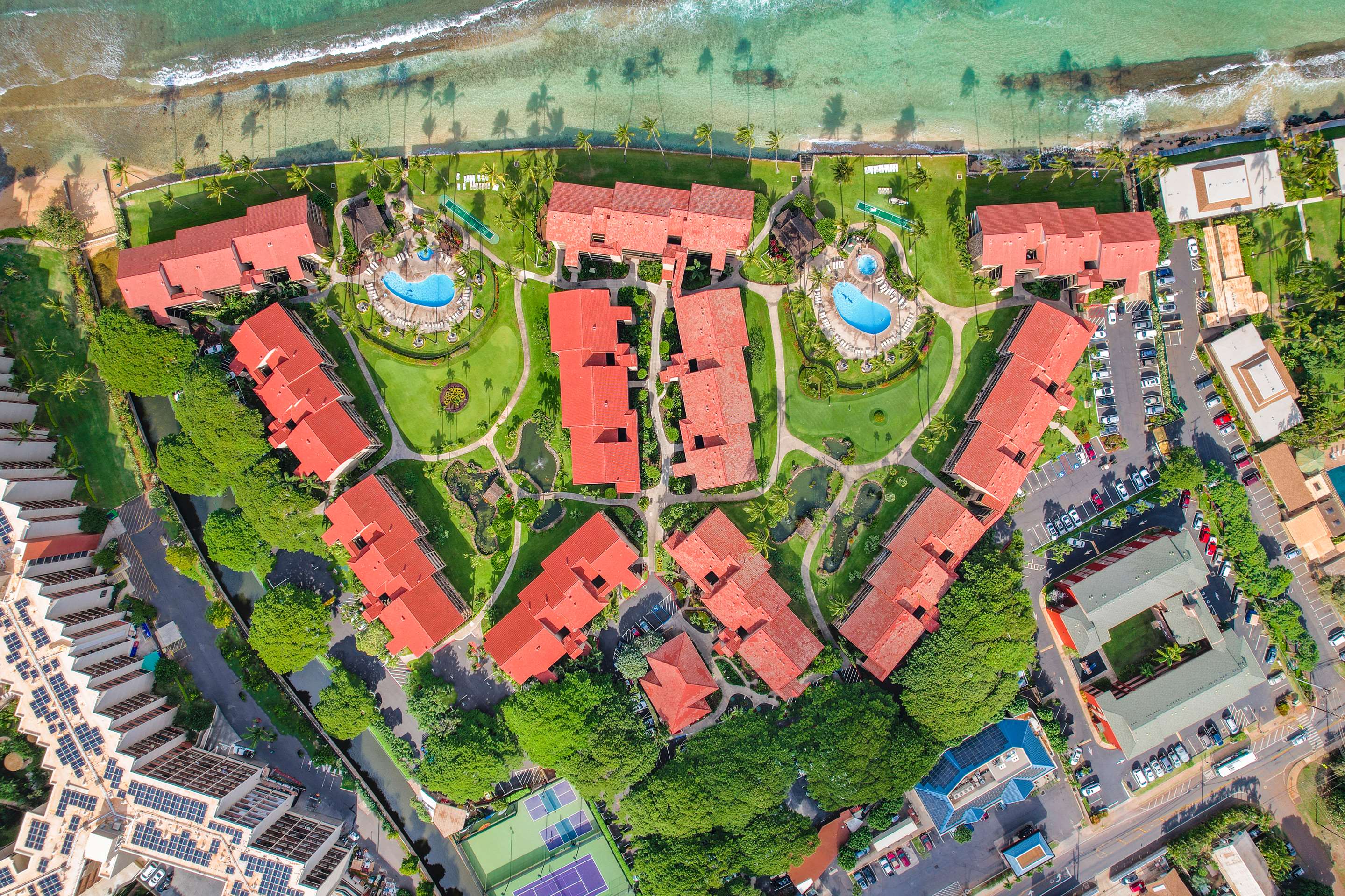 Aston Papakea Resort - Property Overhead | AEI at Papakea Resort Maui