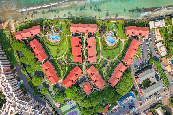 Exterior view - Aston at Papakea Resort Hotel Kahana Maui