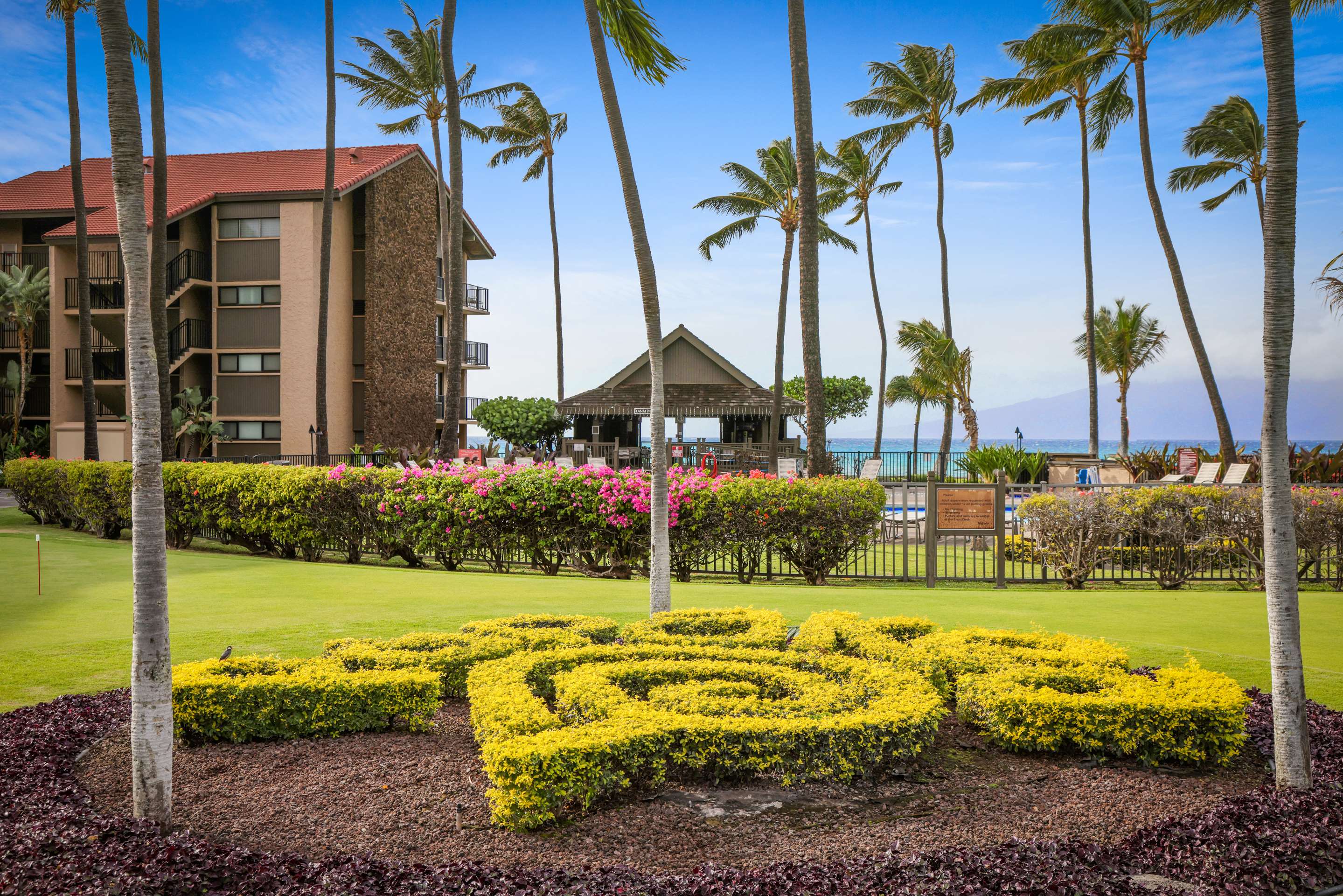 Aston Papakea Resort - Water Spout | AEI at Papakea Resort Maui