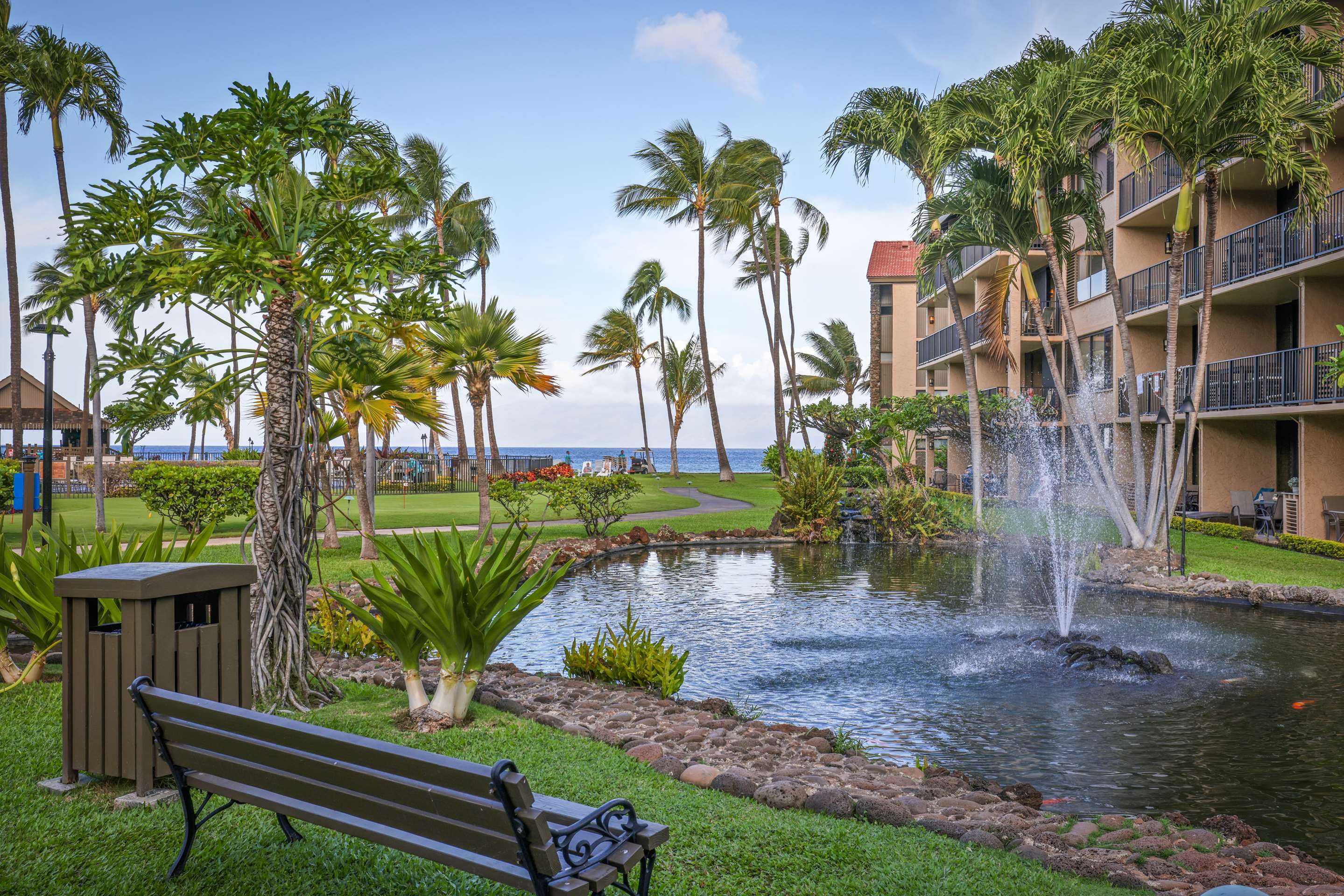 Aston Papakea Resort - Water Spout | AEI at Papakea Resort Maui