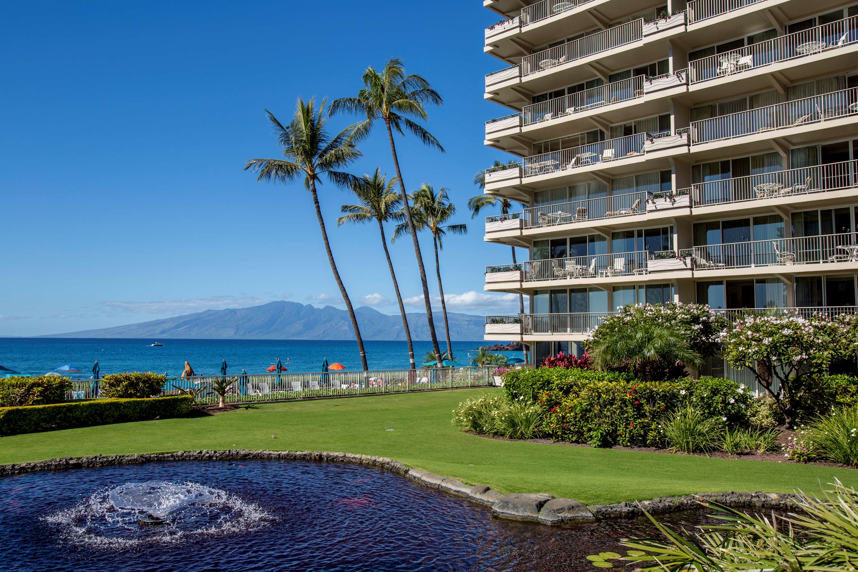 Aston at The Whaler on Kaanapali Beach - Exterior Grounds | Aston at The Whaler on Kaanapali Beach