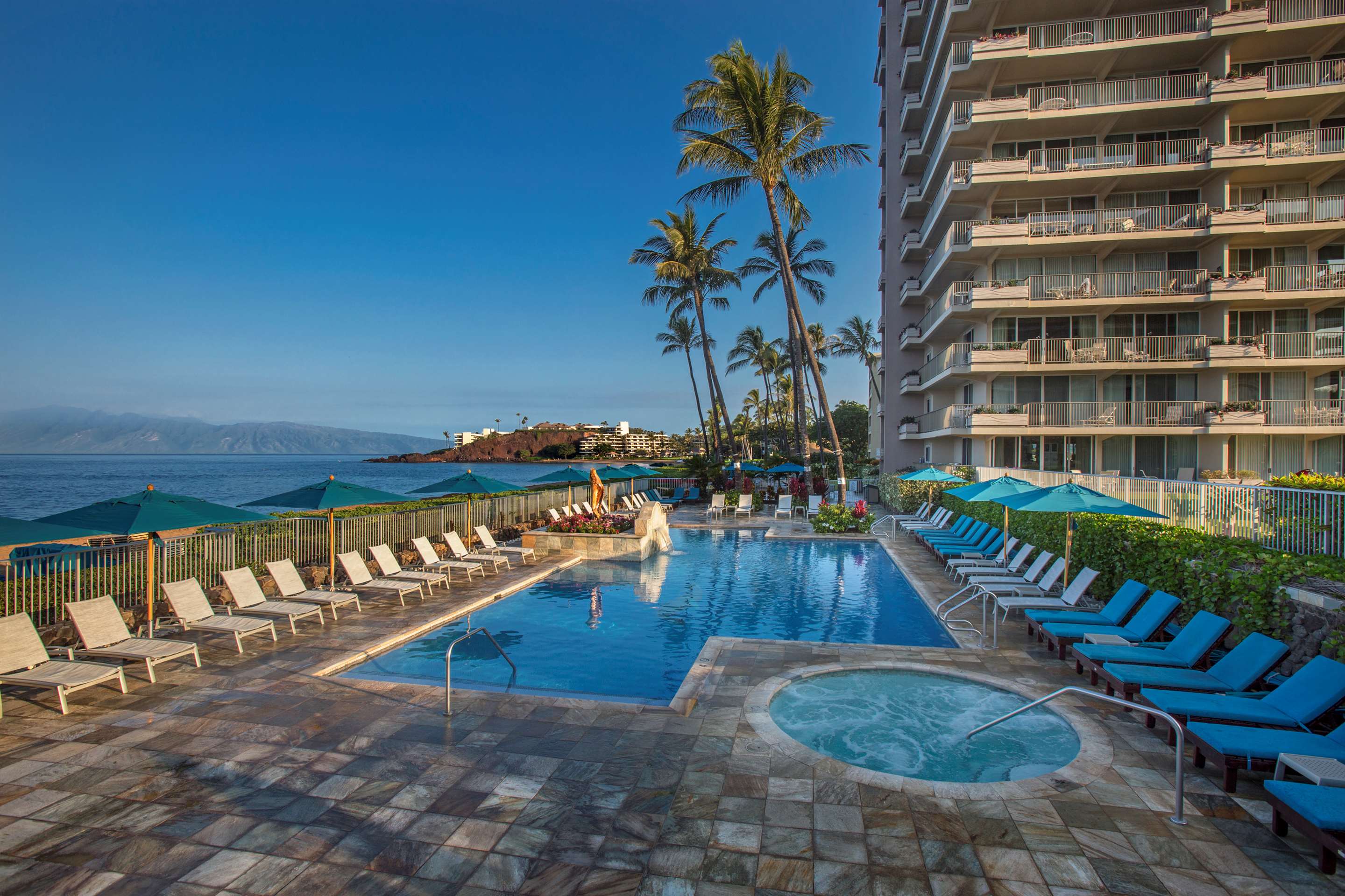 Aston at The Whaler on Kaanapali Beach - Exterior Pool | Aston at The Whaler on Kaanapali Beach