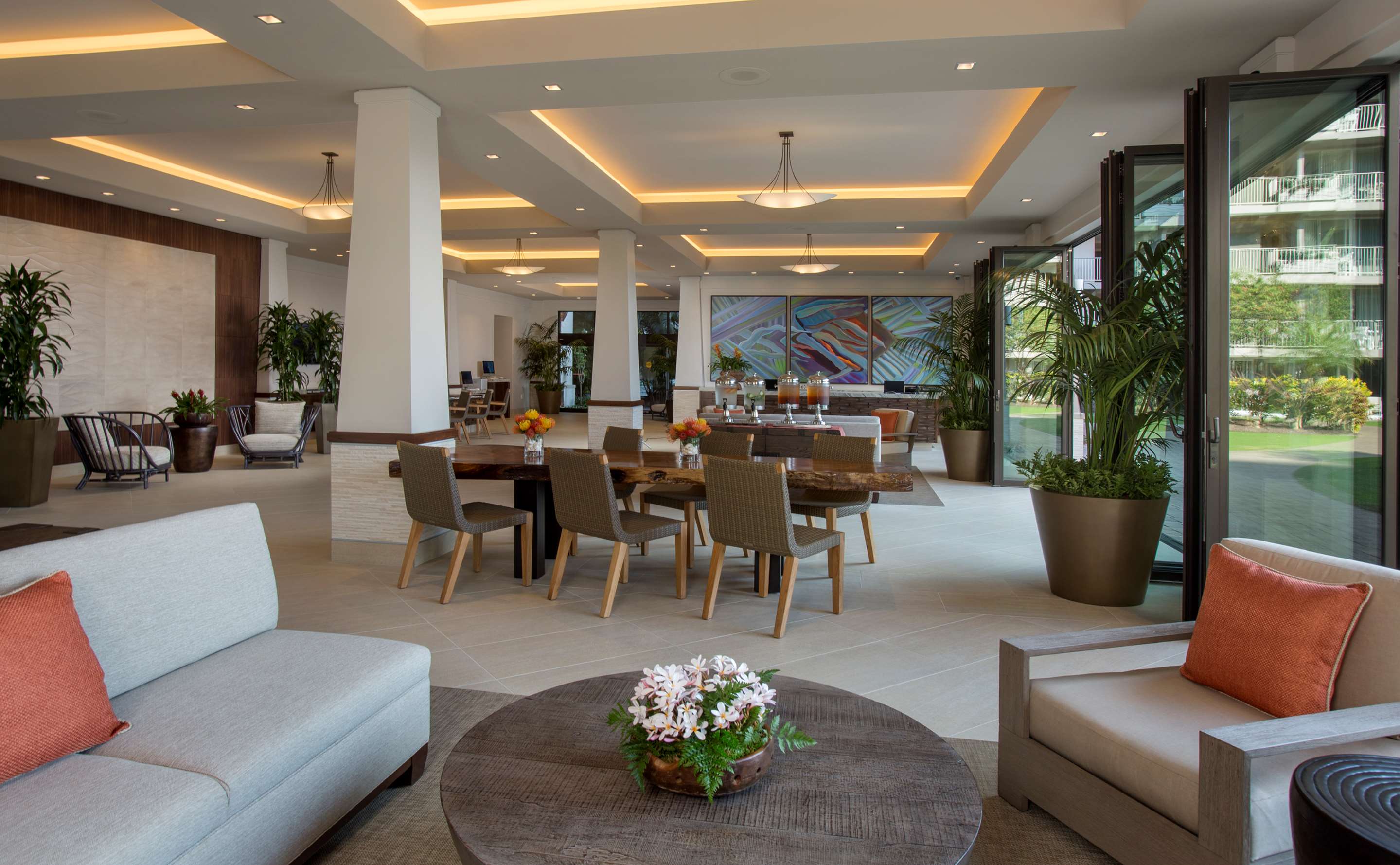 Aston at The Whaler on Kaanapali Beach - Lobby | Aston at The Whaler on Kaanapali Beach