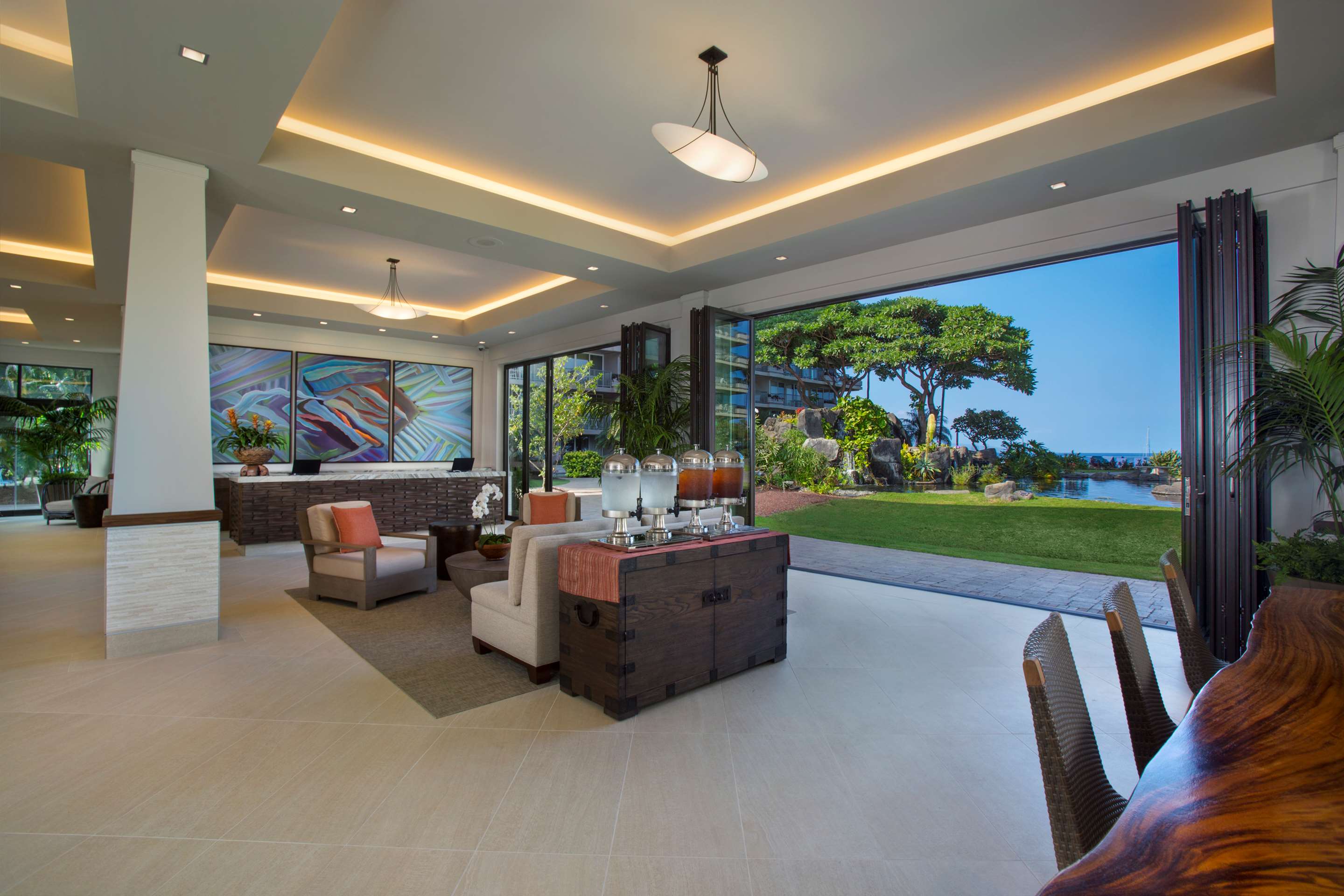 Aston at The Whaler on Kaanapali Beach - Lobby | Aston at The Whaler on Kaanapali Beach