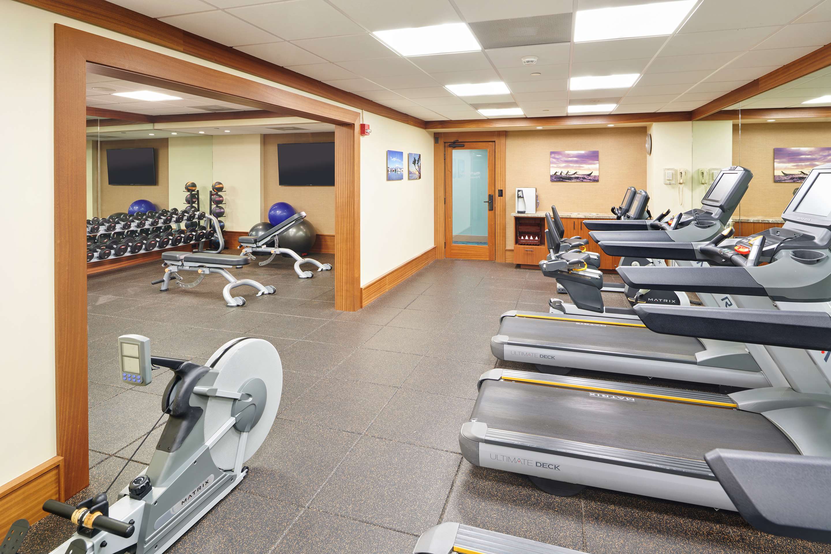 Aston at The Whaler on Kaanapali Beach - Fitness Center | Aston at The Whaler on Kaanapali Beach