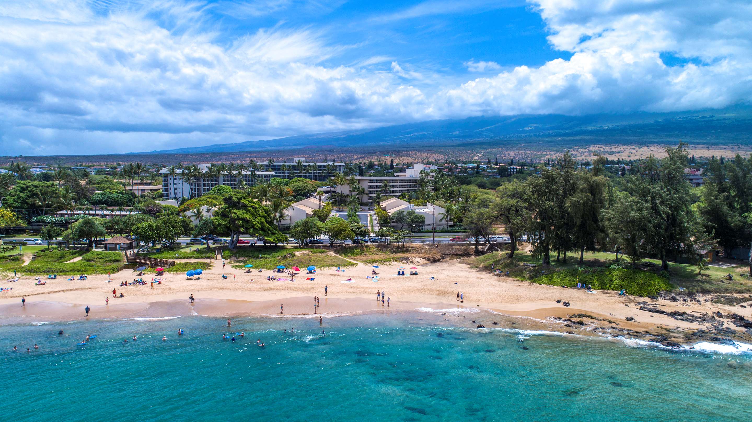 Aston at the Maui Banyan - Aerial | Aston at the Maui Banyan