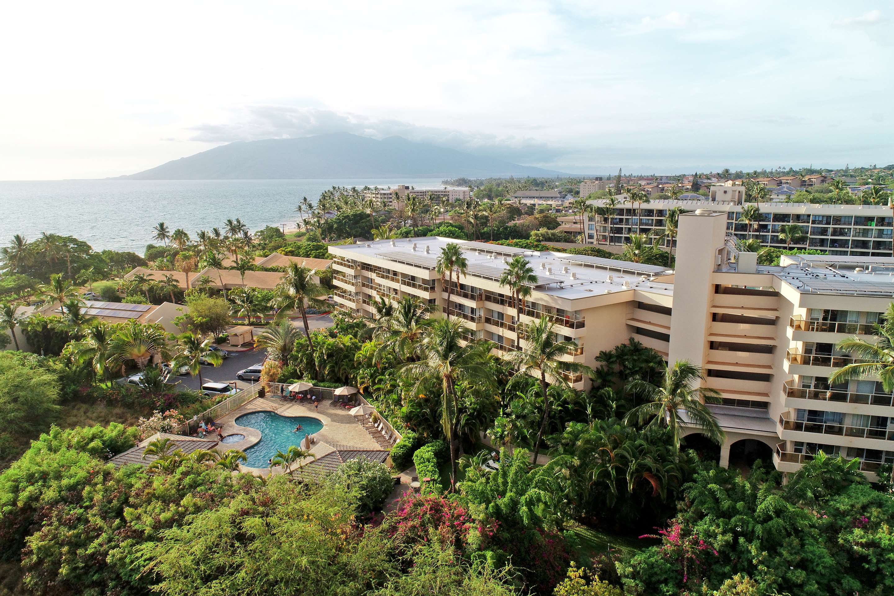 Aston at the Maui Banyan - Aerial View | Aston at the Maui Banyan