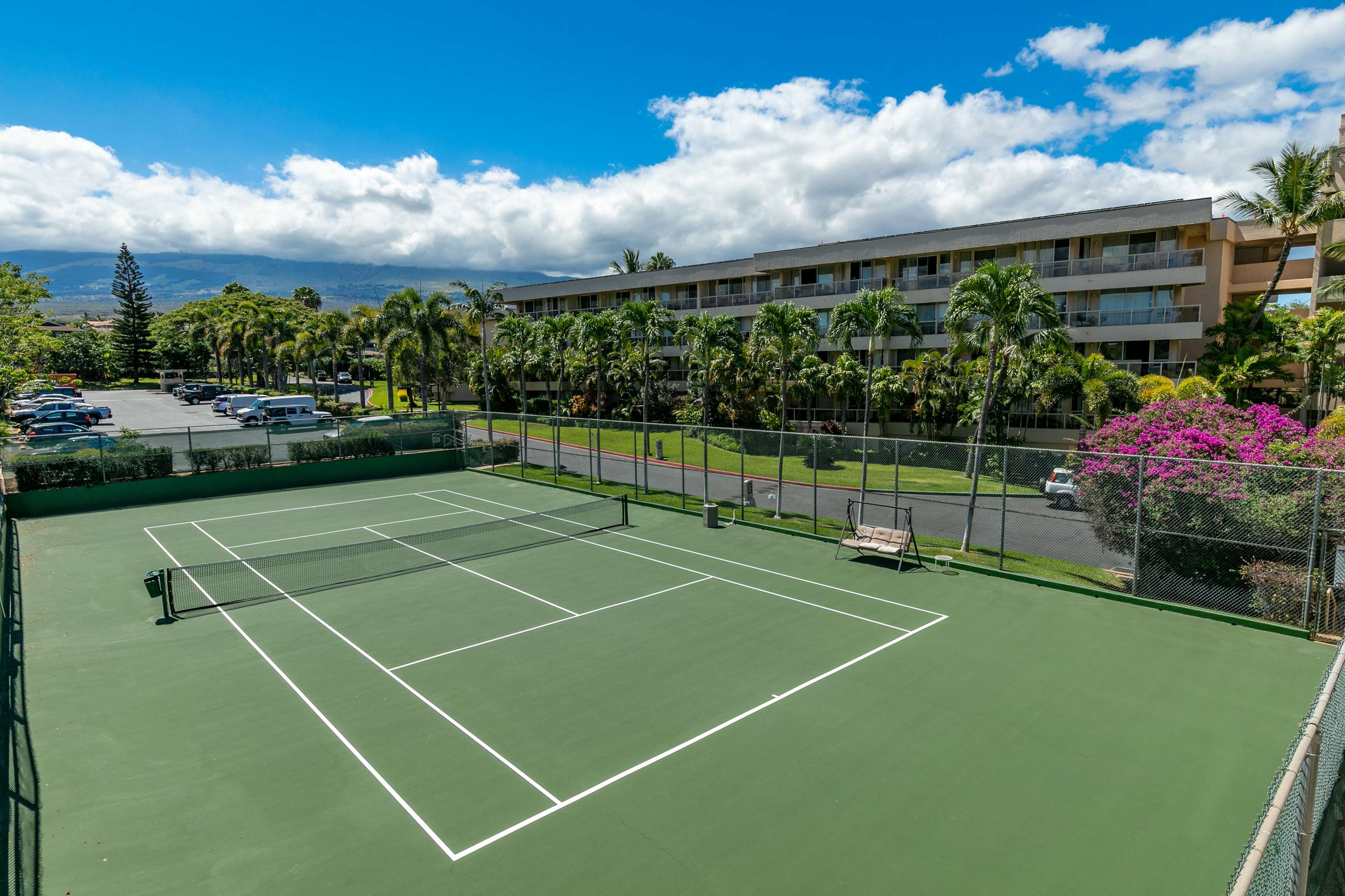 Aston at the Maui Banyan - Tennis Court | Aston at the Maui Banyan