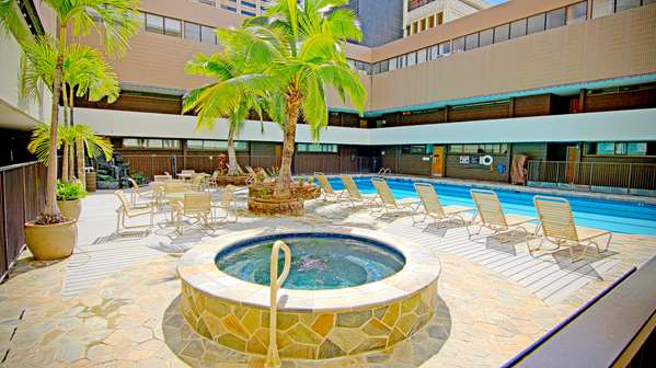 Pool - Aston at the Executive Centre Hotel Honolulu
