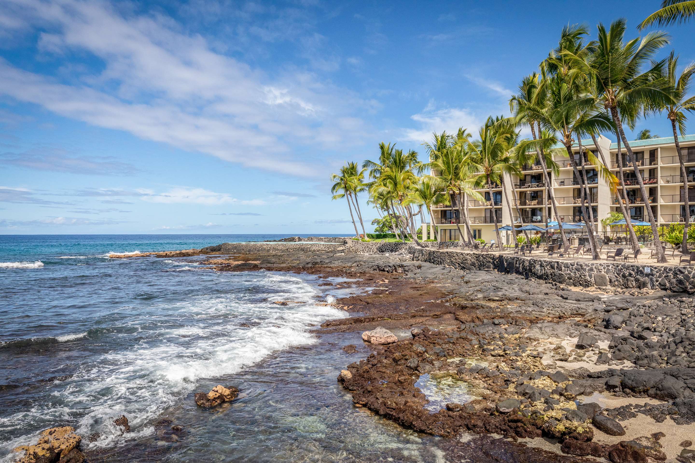 Aston Kona By The Sea - Oceanside Exterior | Aston Kona by the Sea