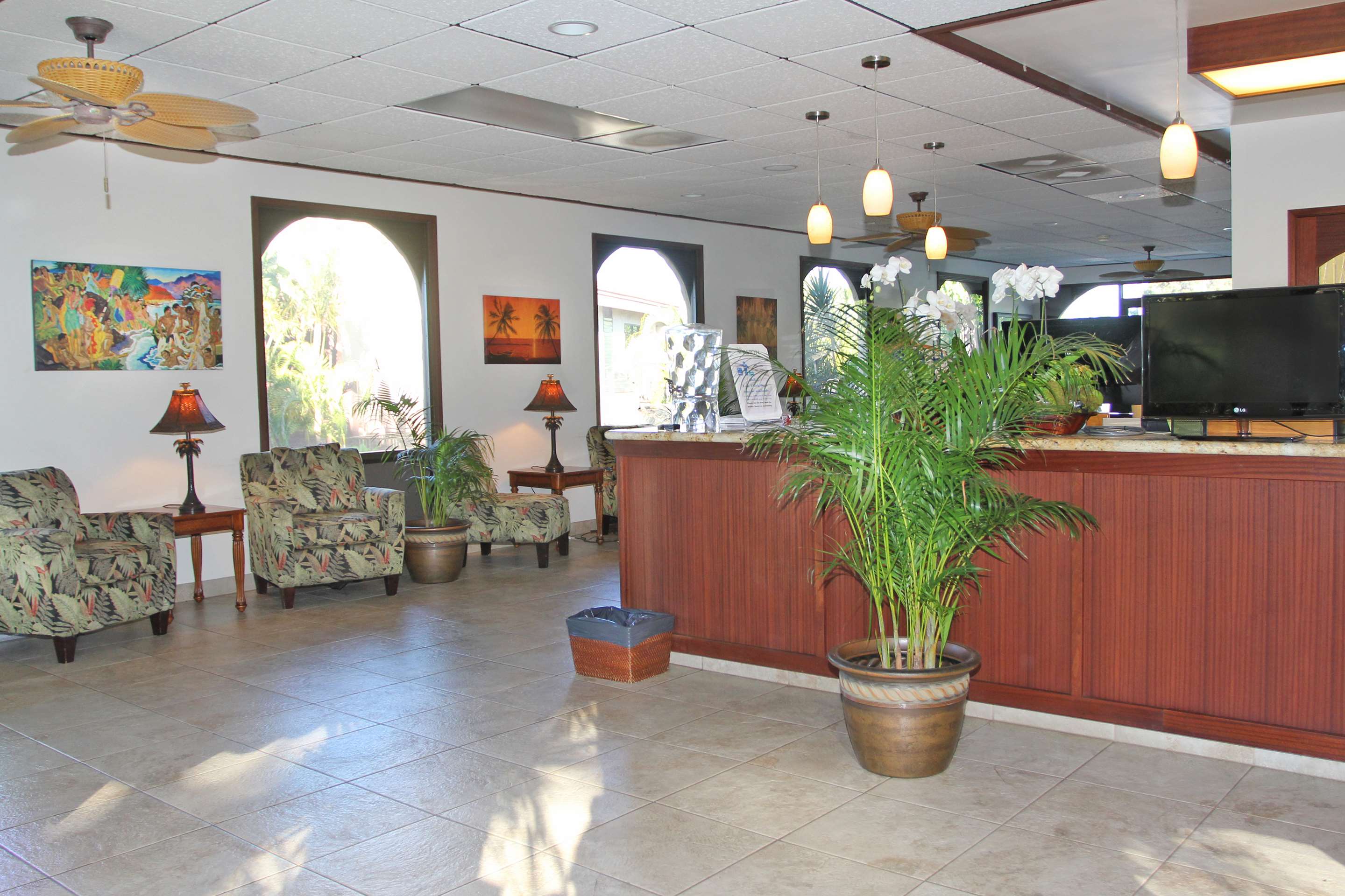 Aston Maui Hill - Lobby | Aston Maui Hill