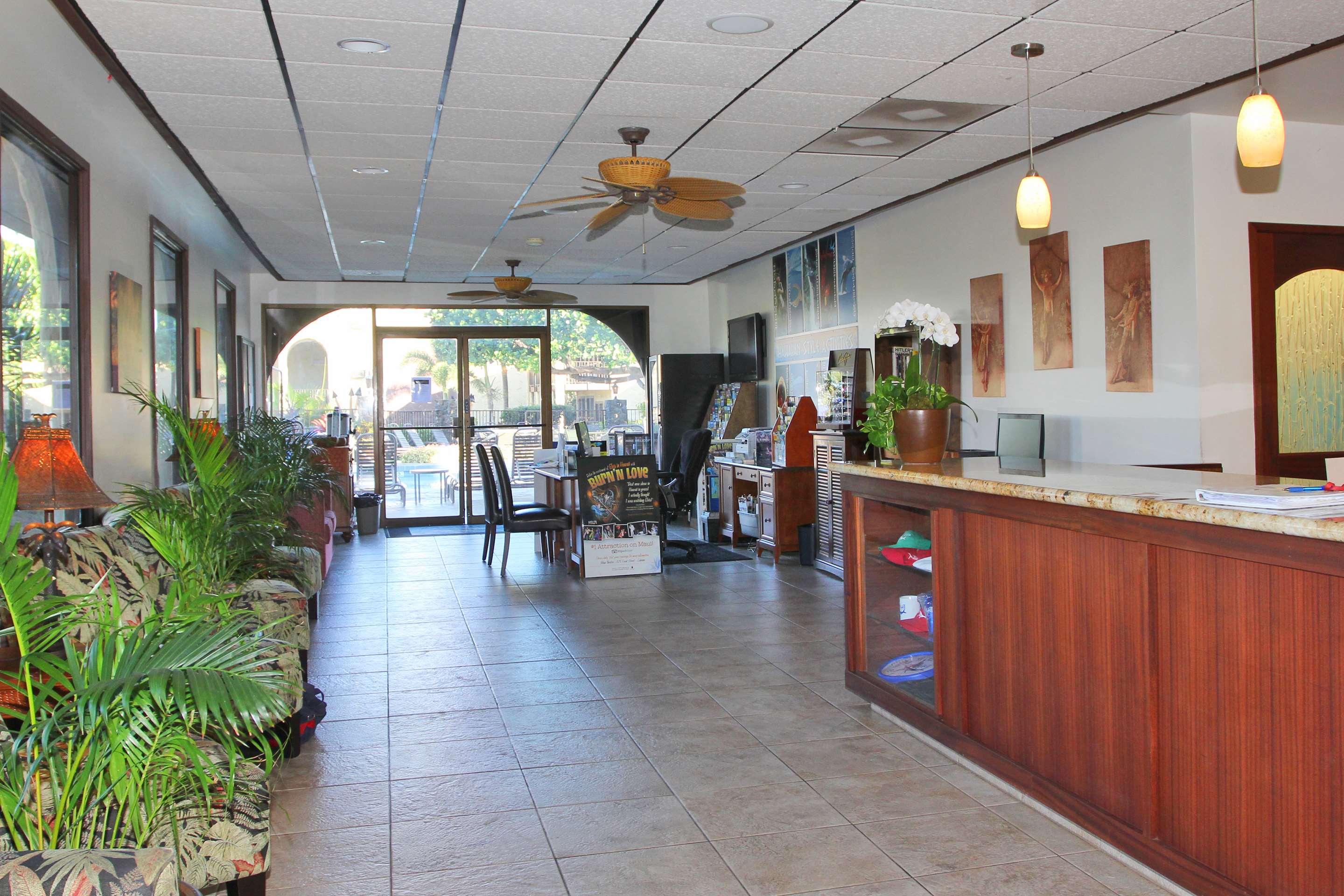 Aston Maui Hill - Lobby | Aston Maui Hill