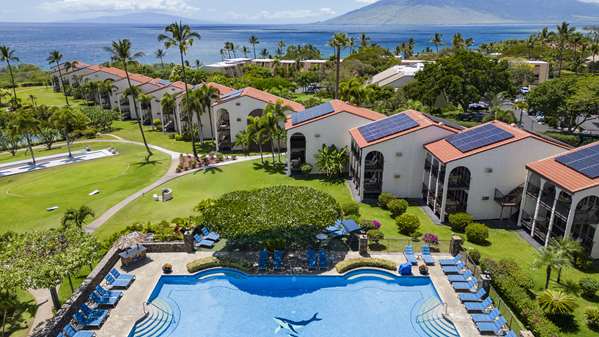 Pool - Aston Maui Hill Condos Kihei