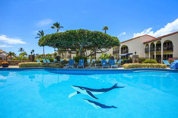 Pool - Aston Maui Hill Condos Kihei