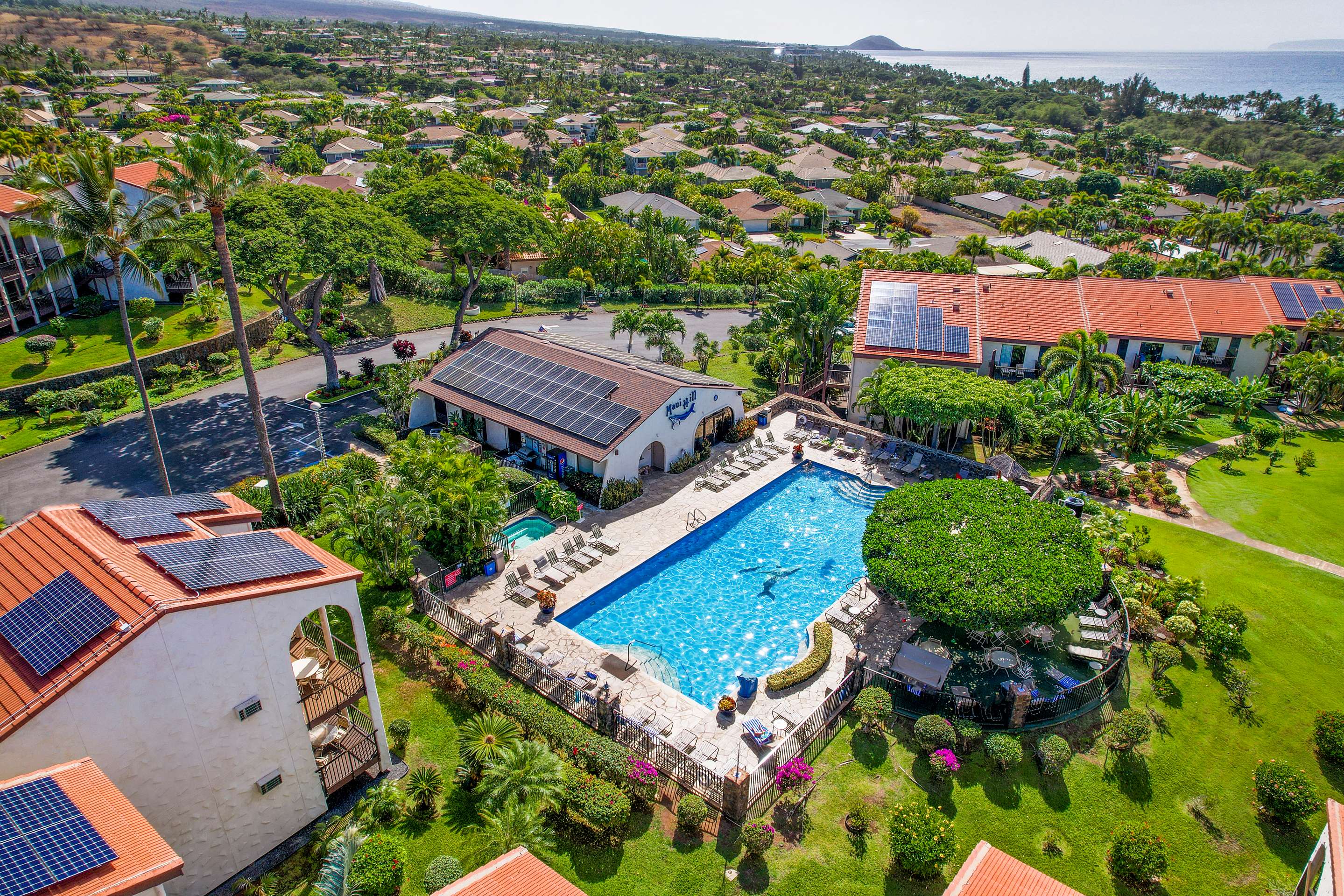 Aston Maui Hill - Pool Angle View | Aston Maui Hill