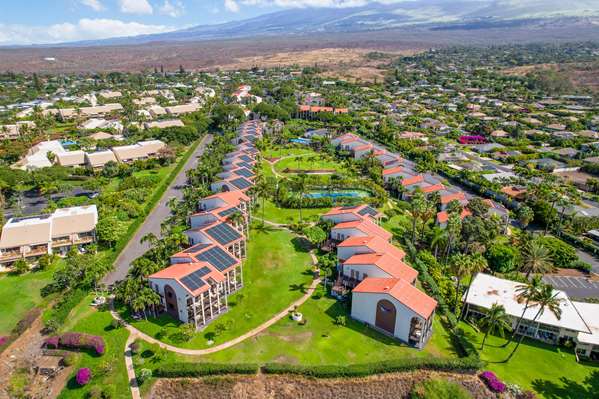 Exterior view - Aston Maui Hill Condos Kihei