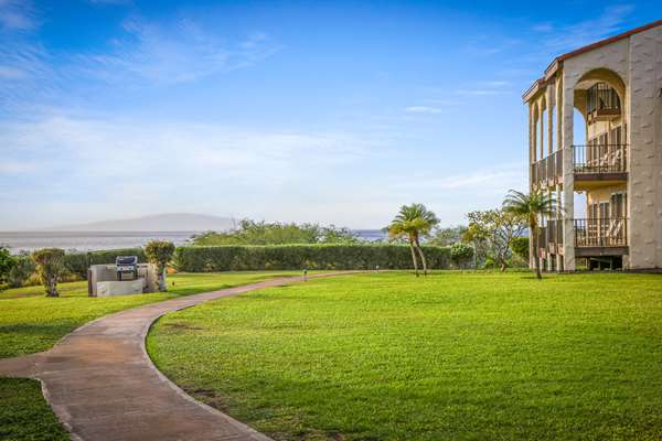 Exterior view - Aston Maui Hill Condos Kihei