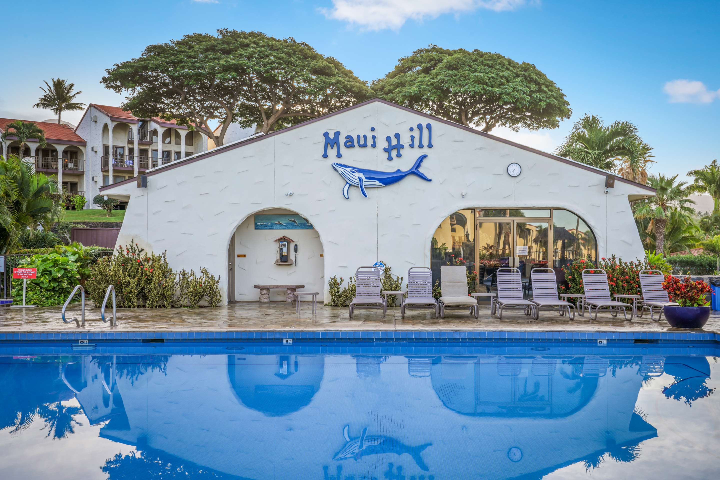 Aston Maui Hill - Pool Sign | Aston Maui Hill