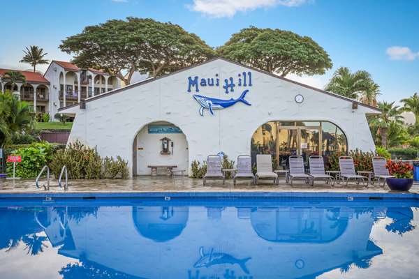 Pool - Aston Maui Hill Condos Kihei