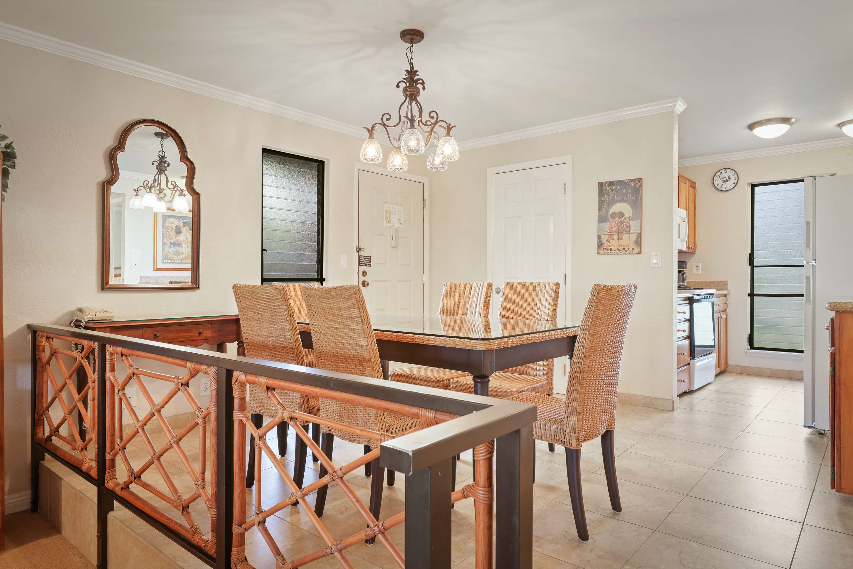 Aston Maui Hill - 2 Bedroom Garden View Dining Area | Aston Maui Hill