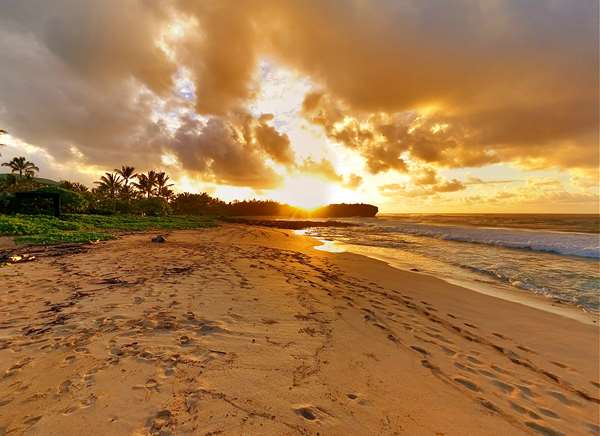 Beach - Aston Hotel at Poipu