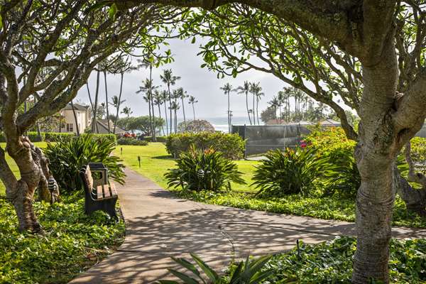 Exterior view - Aston Hotel at Poipu