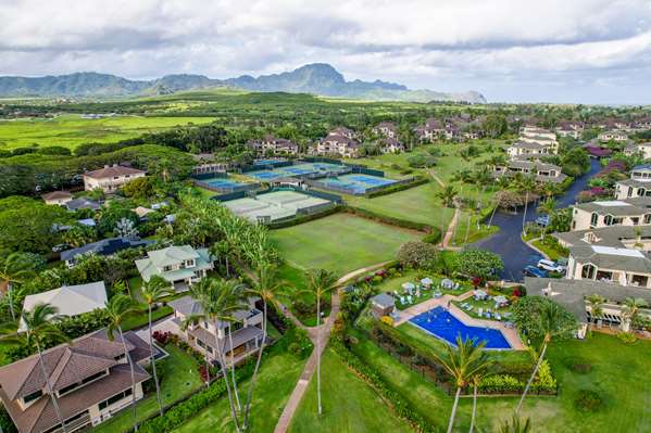 Exterior view - Aston Hotel at Poipu