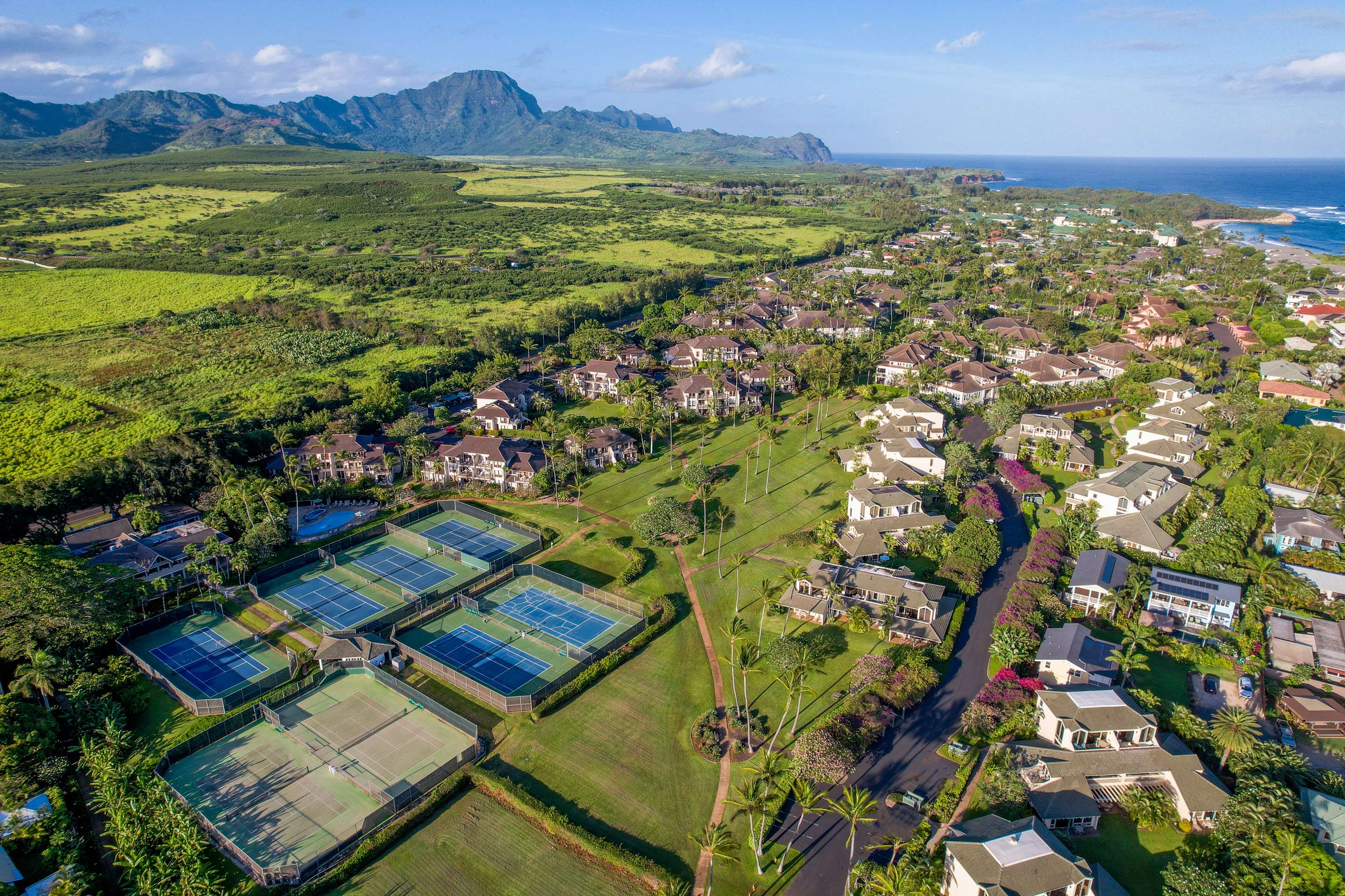 Aston at Poipu Kai - Tennis Courts