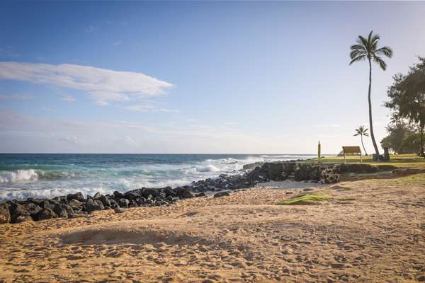 Beach - Aston Hotel at Poipu