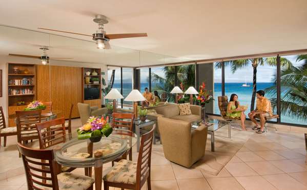 Suite - Aston Mahana at Kaanapali Hotel