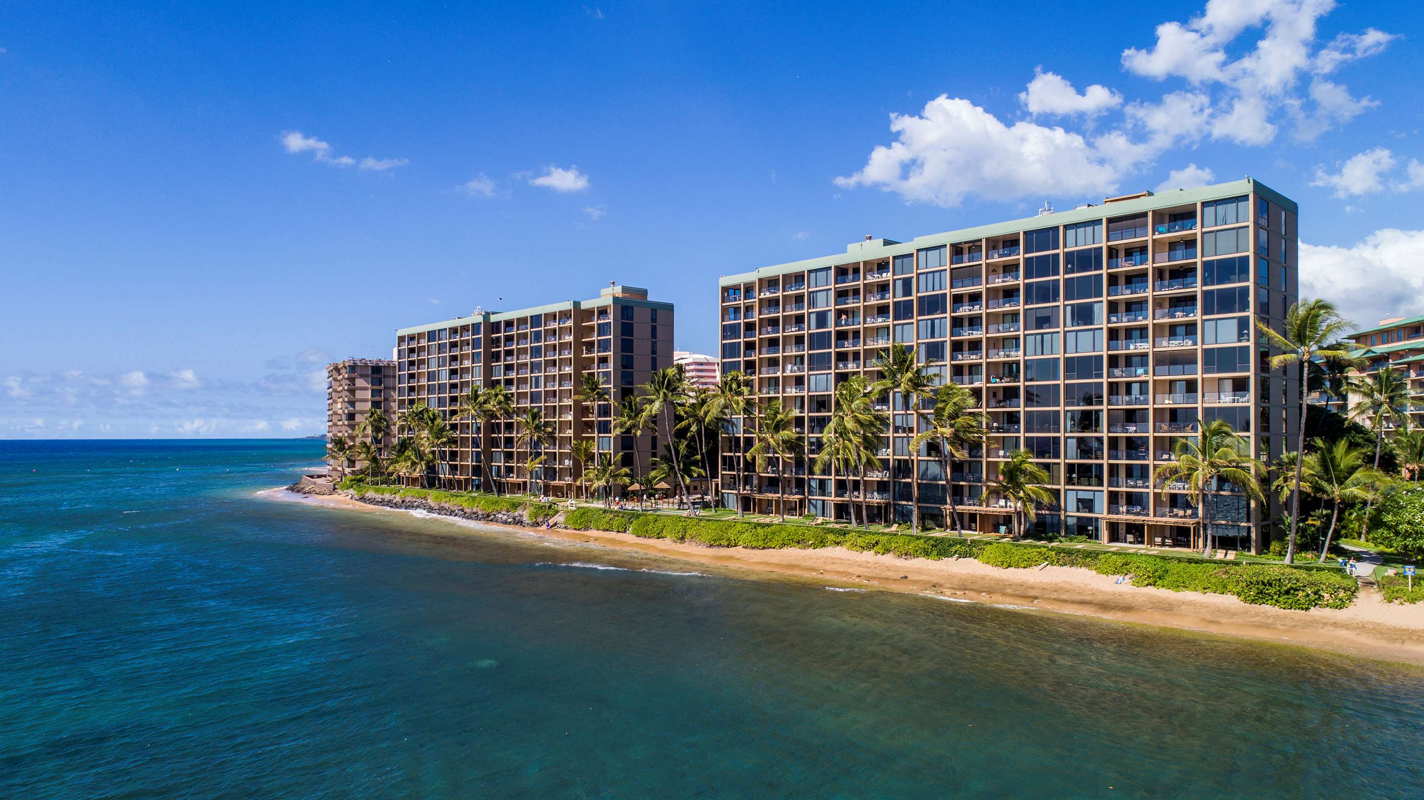 Aston Mahana at Kaanapali - Exterior Aerial