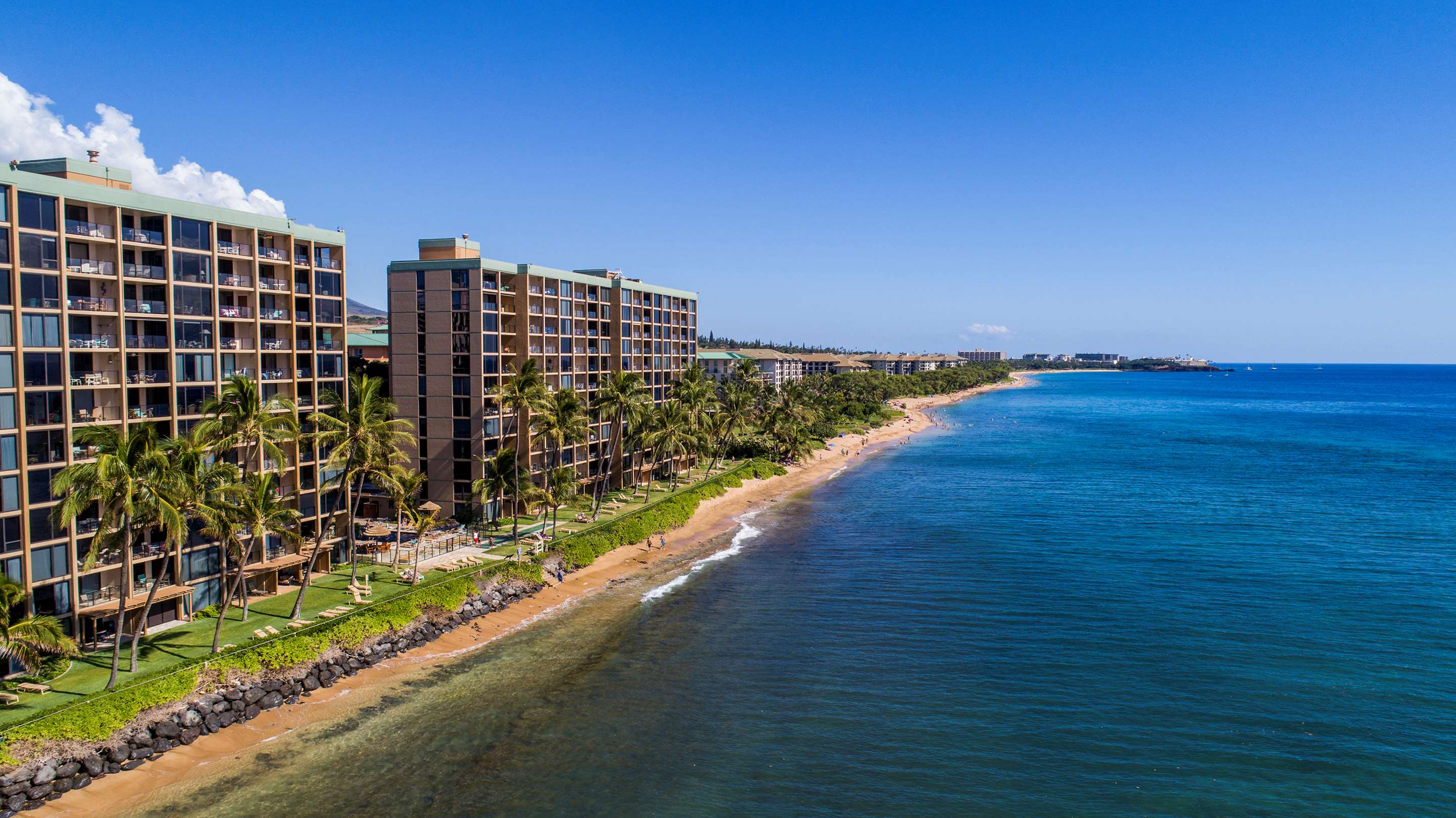 Aston Mahana at Kaanapali - Exterior Aerial